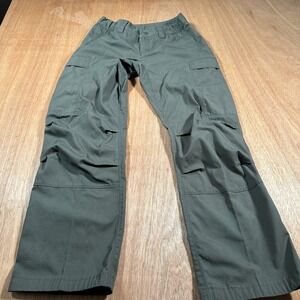 Vertx Tactical Cargo Pants Women Small Green Ripstop Articulated Knee Utility